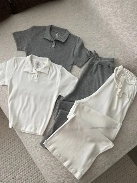 CH - 6092 - Apex Polo Co-Ord Set | Saimwear