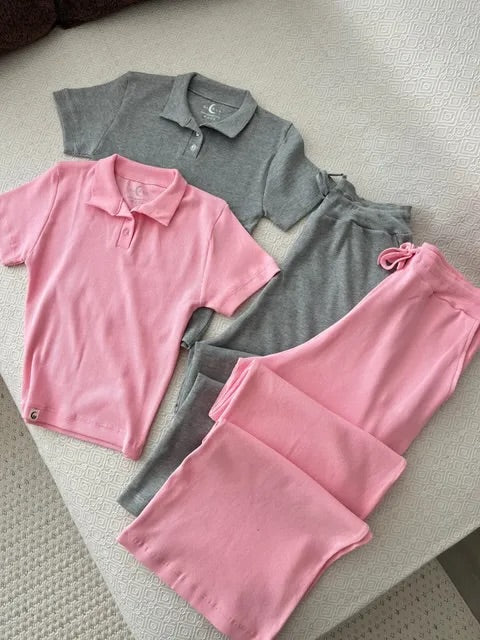 CH - 6092 - Apex Polo Co-Ord Set | Saimwear