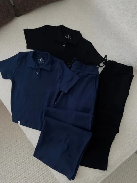 CH - 6092 - Apex Polo Co-Ord Set | Saimwear