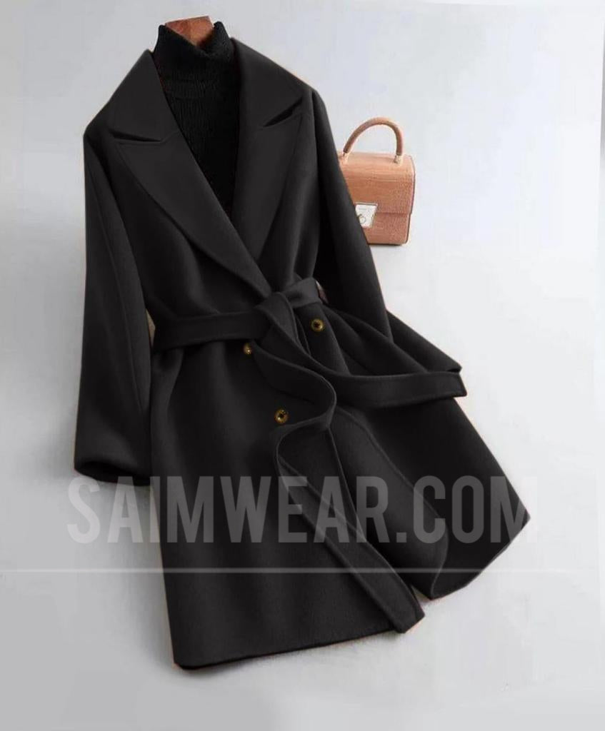 Saimwear Warm Fleece Coat For Women's LY 0026