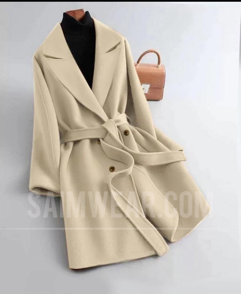 Saimwear Warm Fleece Coat For Women's LY 0026