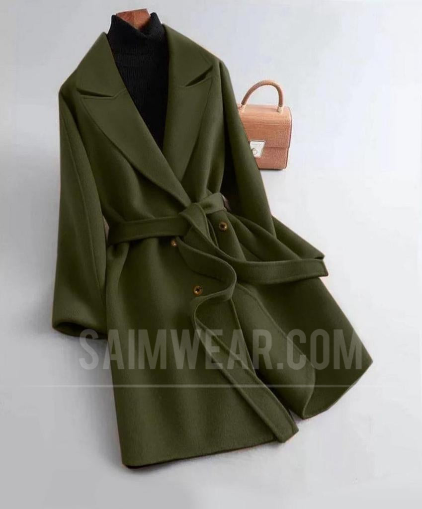 Saimwear Warm Fleece Coat For Women's LY 0026