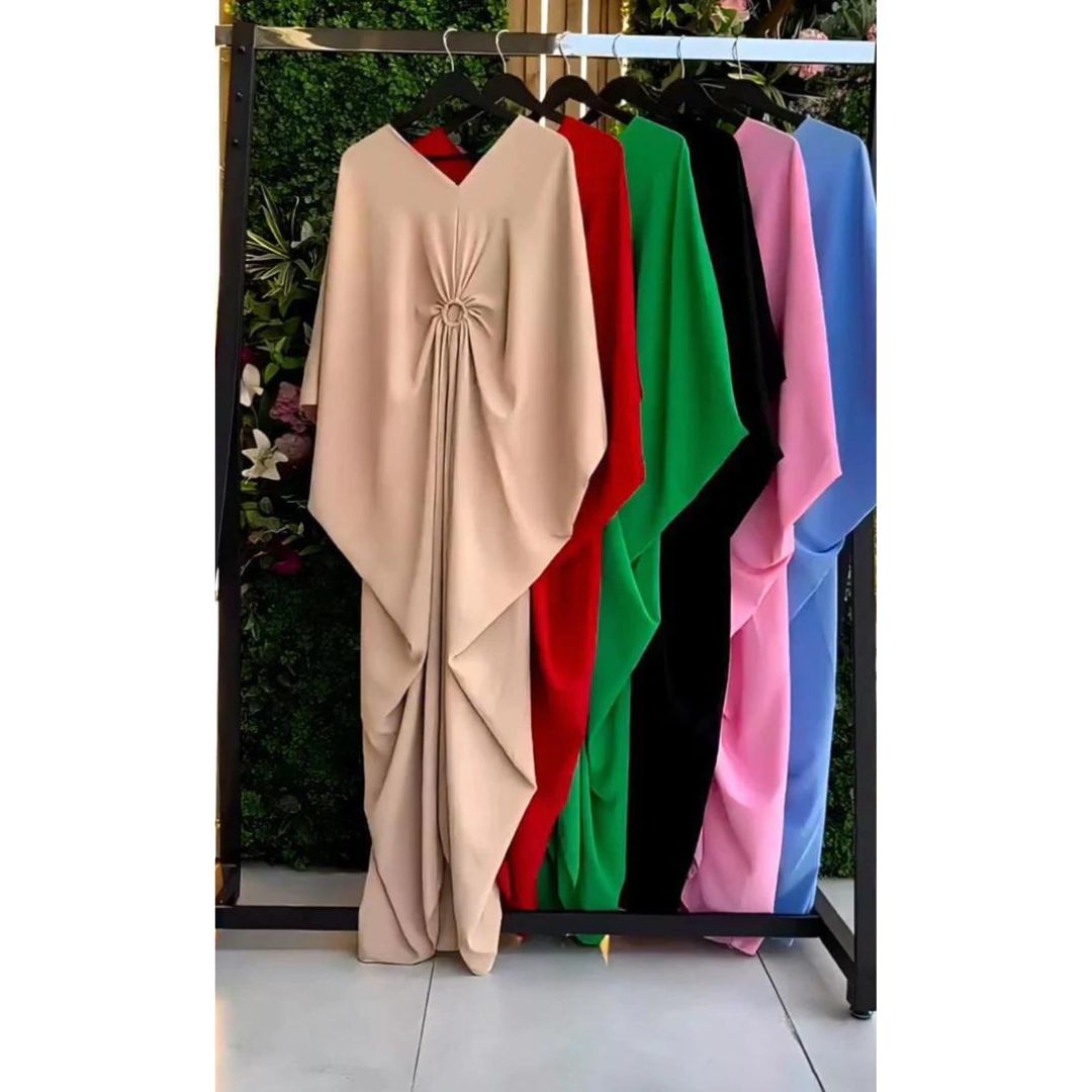 Ch # 352 Sahara Abaya-Like Kaftaan - saimwear