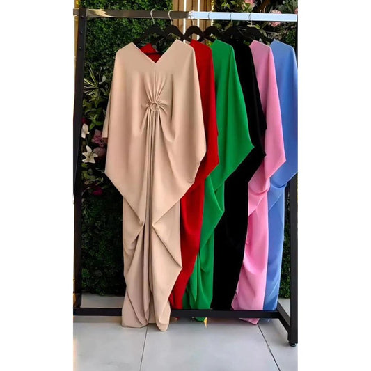 Ch # 352 Sahara Abaya-Like Kaftaan - saimwear