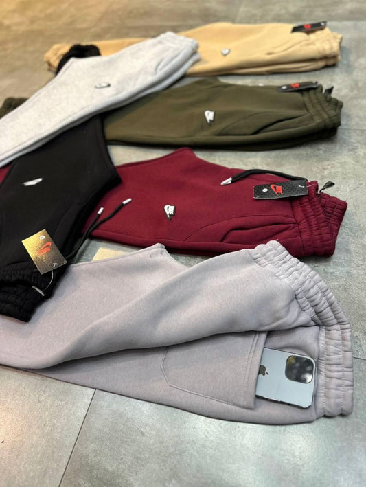 CH # 369 - Cozy French Terry Jogger Pants For Women