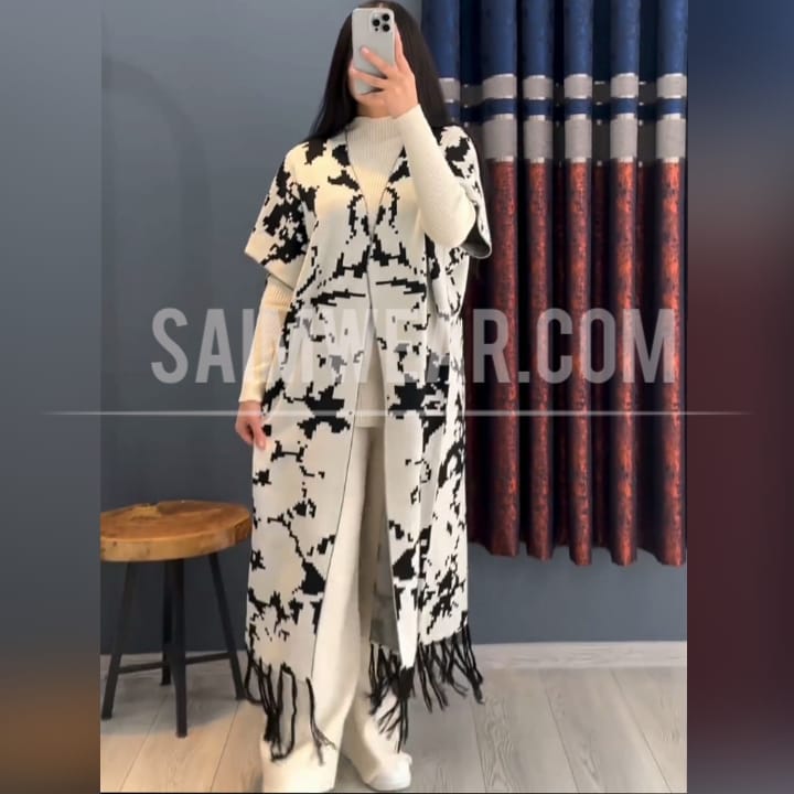 Saimwear 3 Pcs Ready to Wear Outfit CH 387