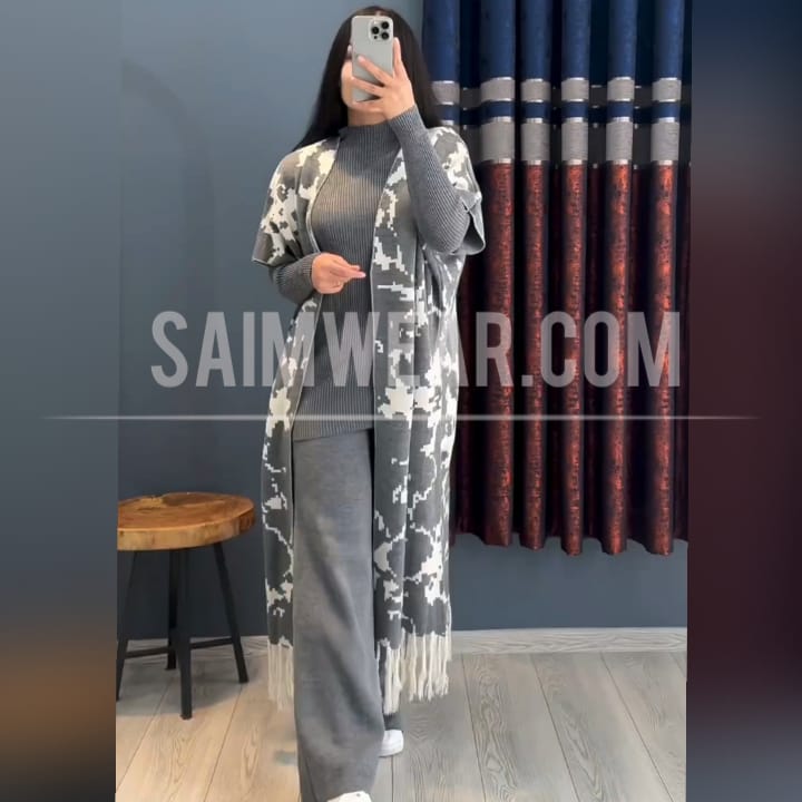 Saimwear 3 Pcs Ready to Wear Outfit CH 387