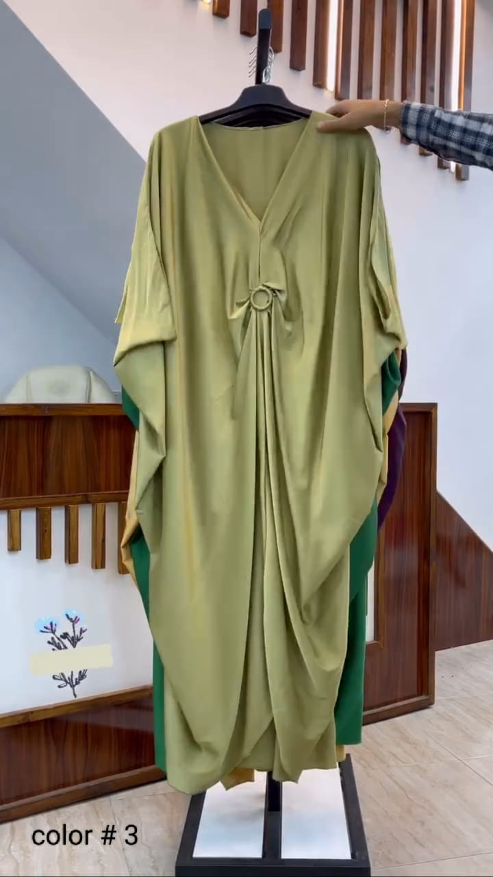 Ch # 352 Sahara Silk Kaftaan