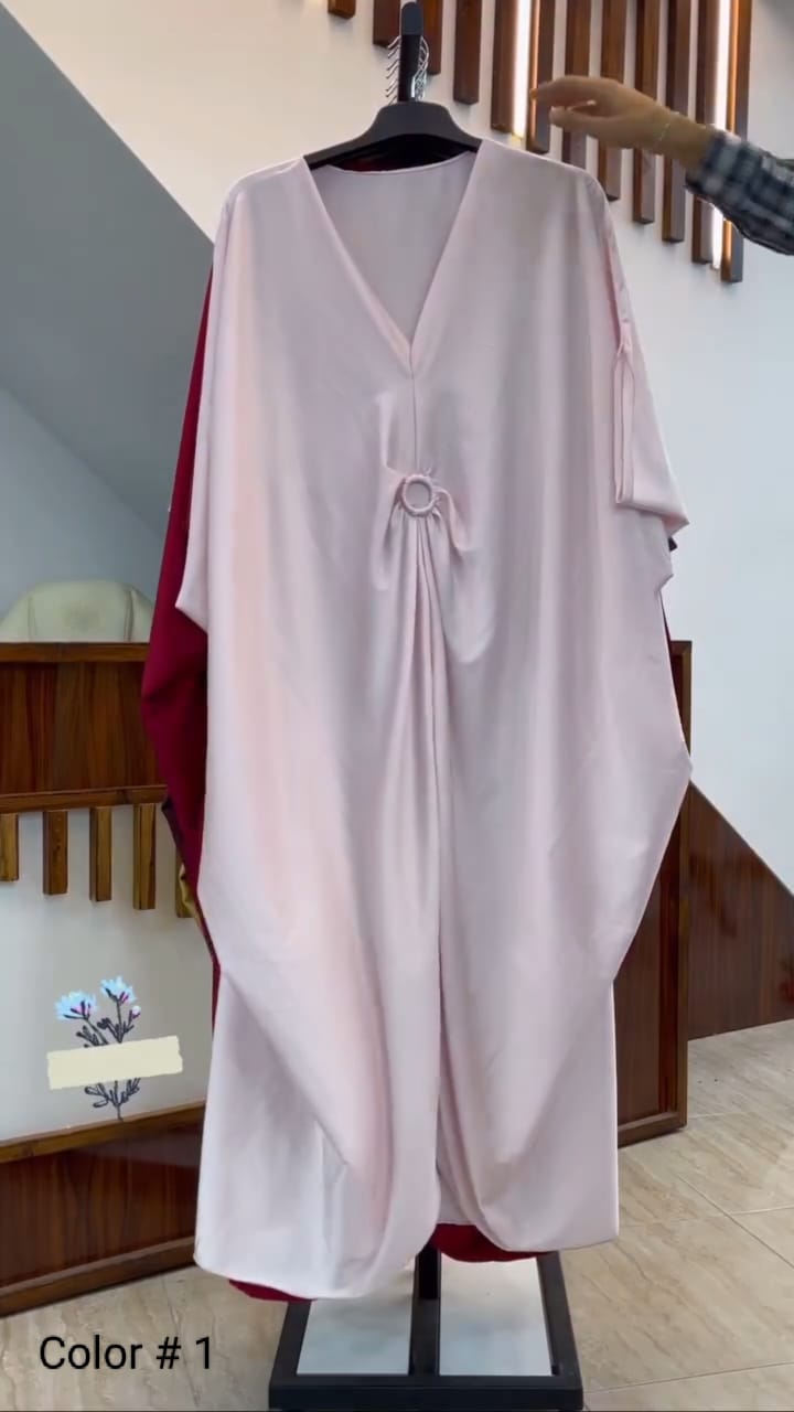 Ch # 352 Sahara Silk Kaftaan