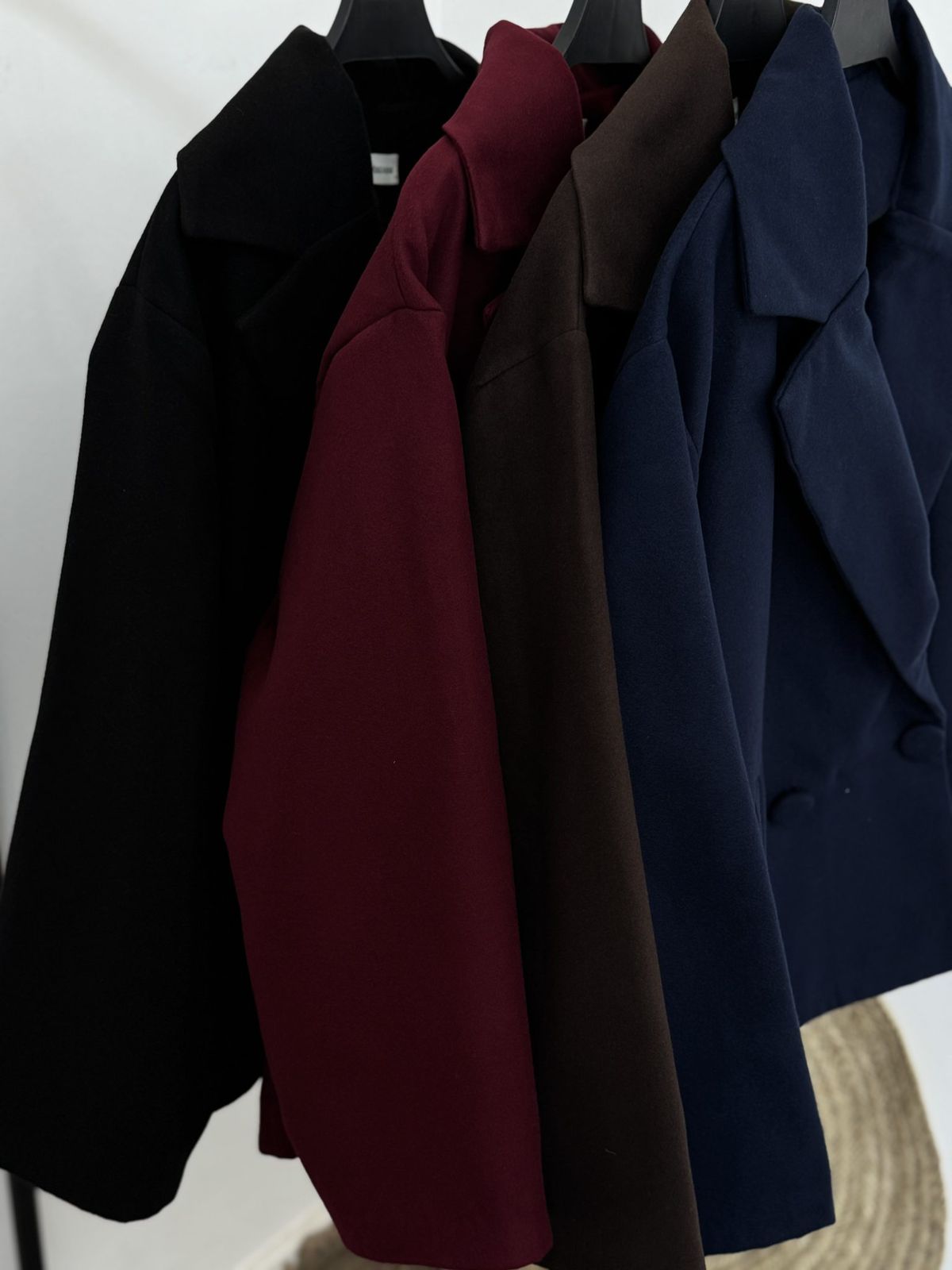 CH - 581 Heritage Double Button Fleece Coat - Saimwear