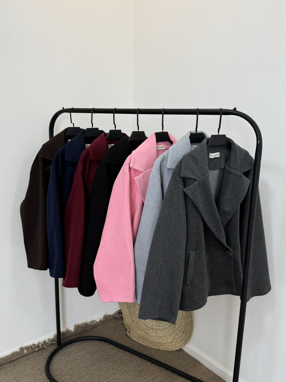 CH - 581 Heritage Double Button Fleece Coat - Saimwear