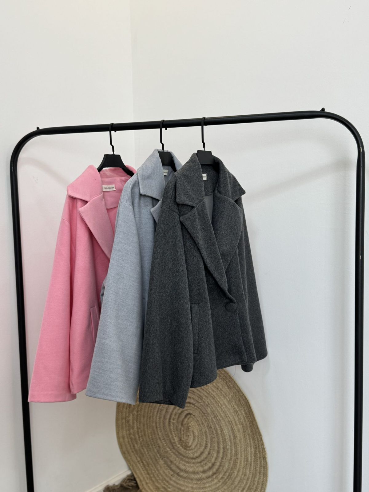 CH - 581 Heritage Double Button Fleece Coat - Saimwear