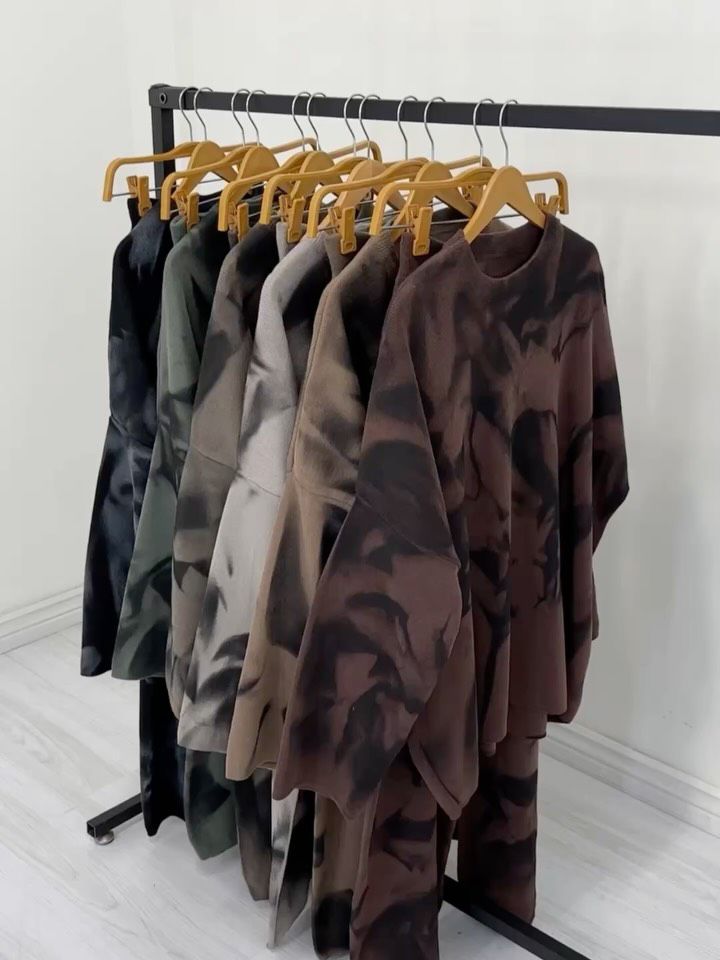 CH 594 - Urban Smoke Co-Ord Set - Saimwear