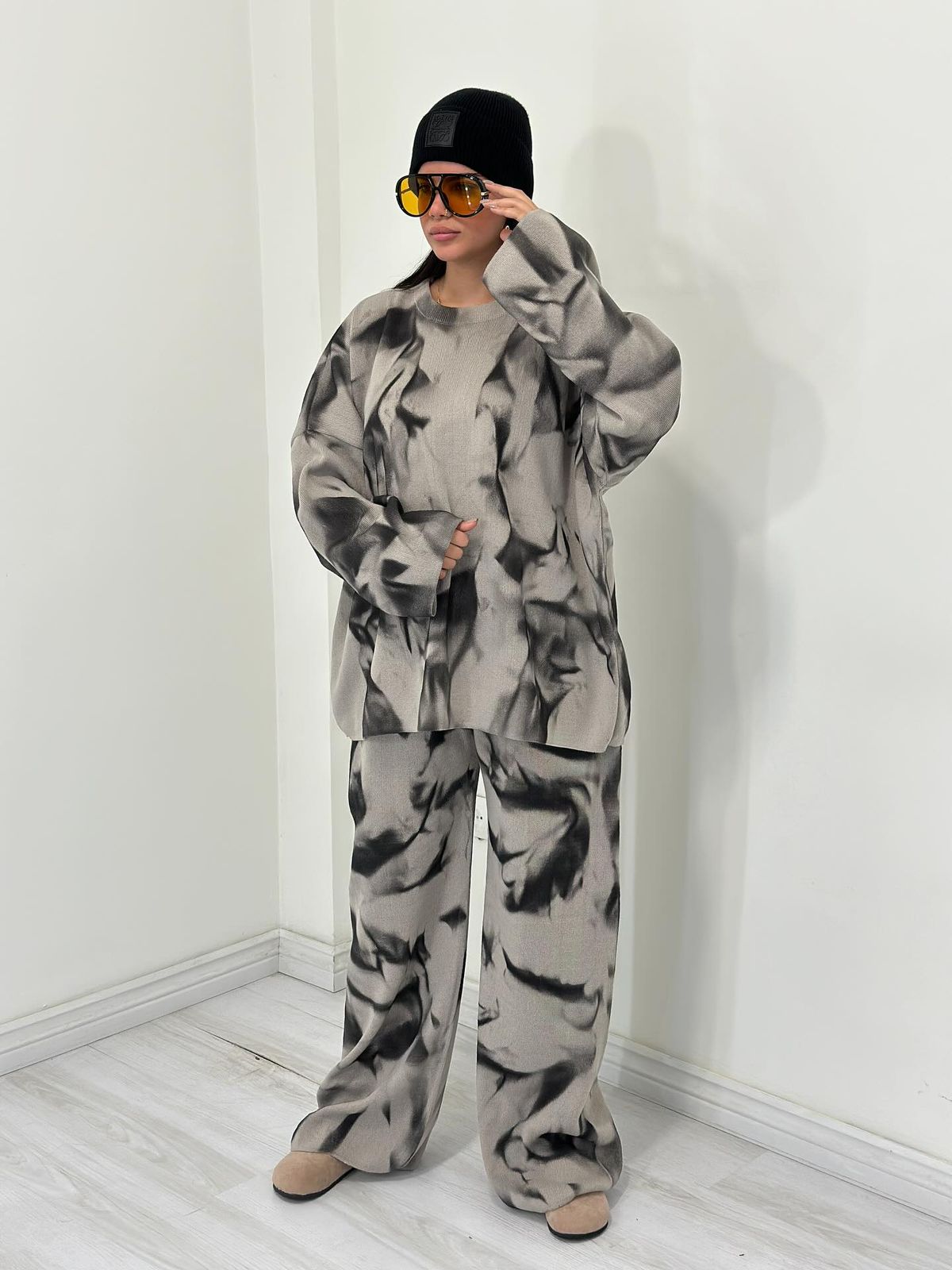 CH 594 - Urban Smoke Co-Ord Set - Saimwear