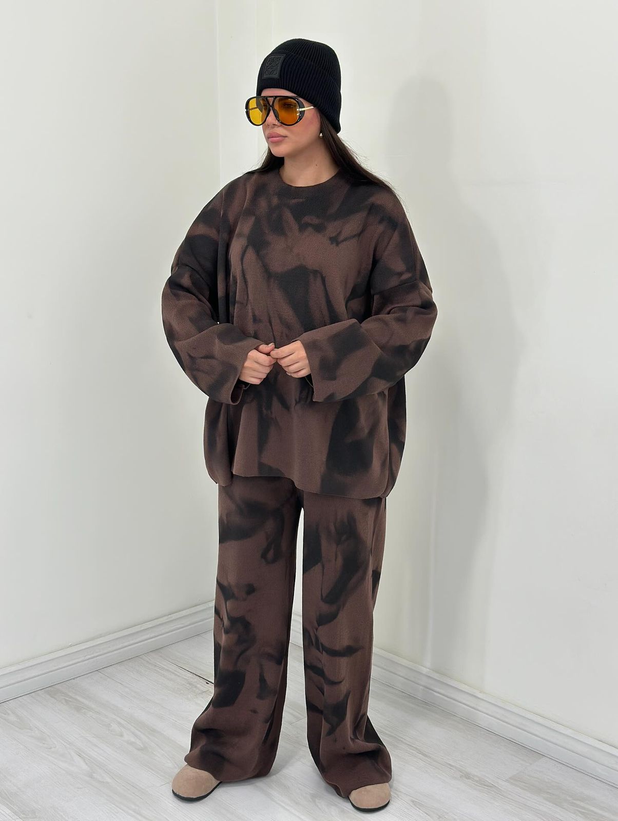 CH 594 - Urban Smoke Co-Ord Set - Saimwear