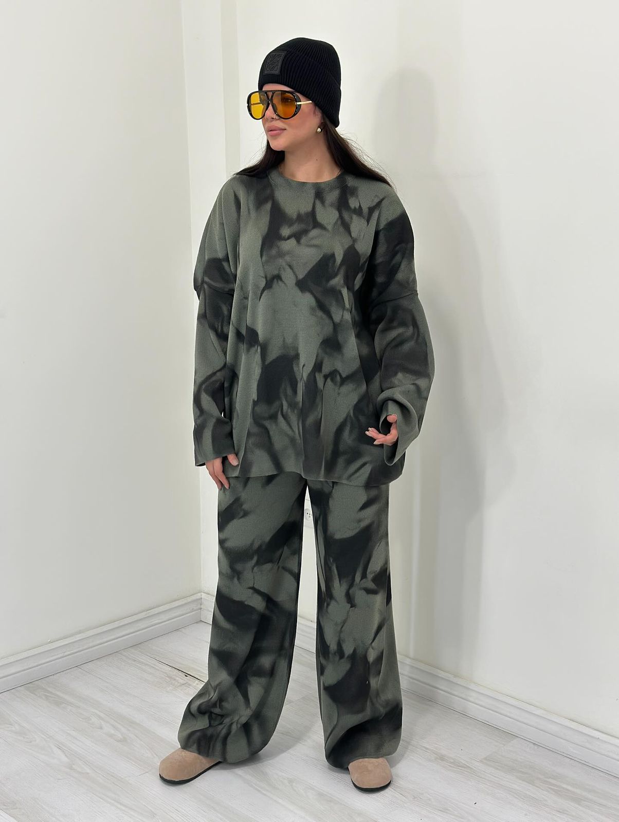 CH 594 - Urban Smoke Co-Ord Set - Saimwear