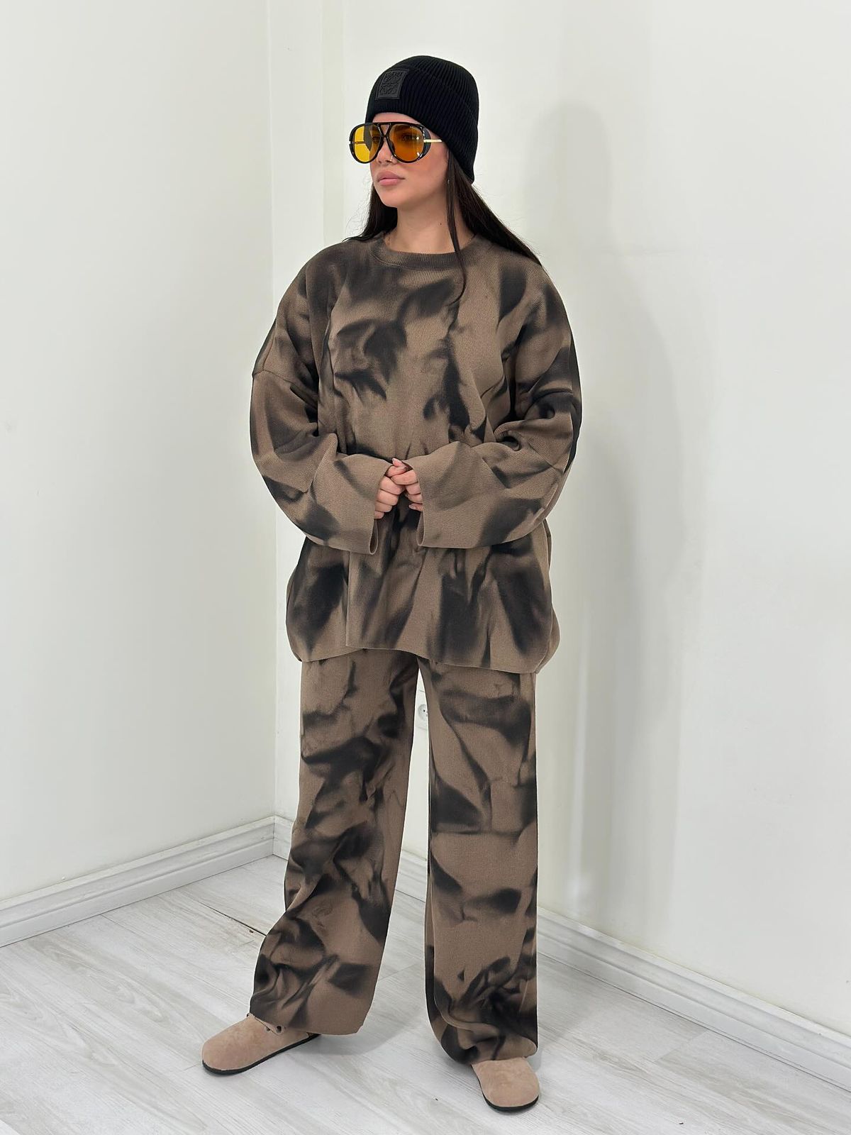 CH 594 - Urban Smoke Co-Ord Set - Saimwear