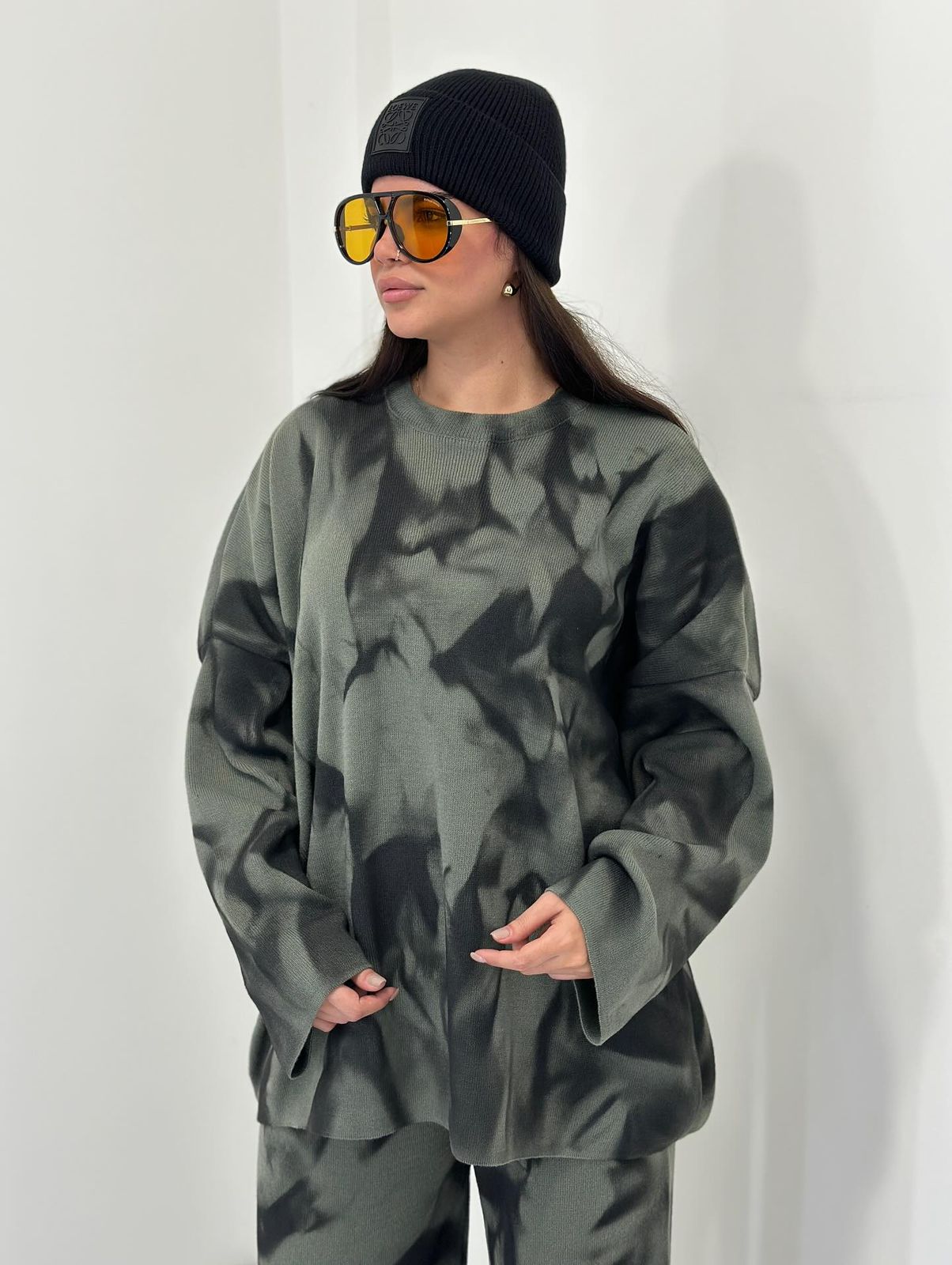 CH 594 - Urban Smoke Co-Ord Set - Saimwear