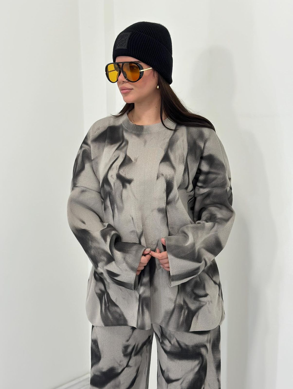 CH 594 - Urban Smoke Co-Ord Set - Saimwear