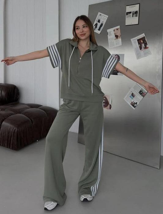 CH - 6048 - Premium Relax Fit Set | Saimwear