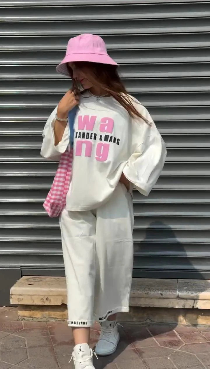 CH - 6082 - Trend Pulse Co-Ord | Saimwear