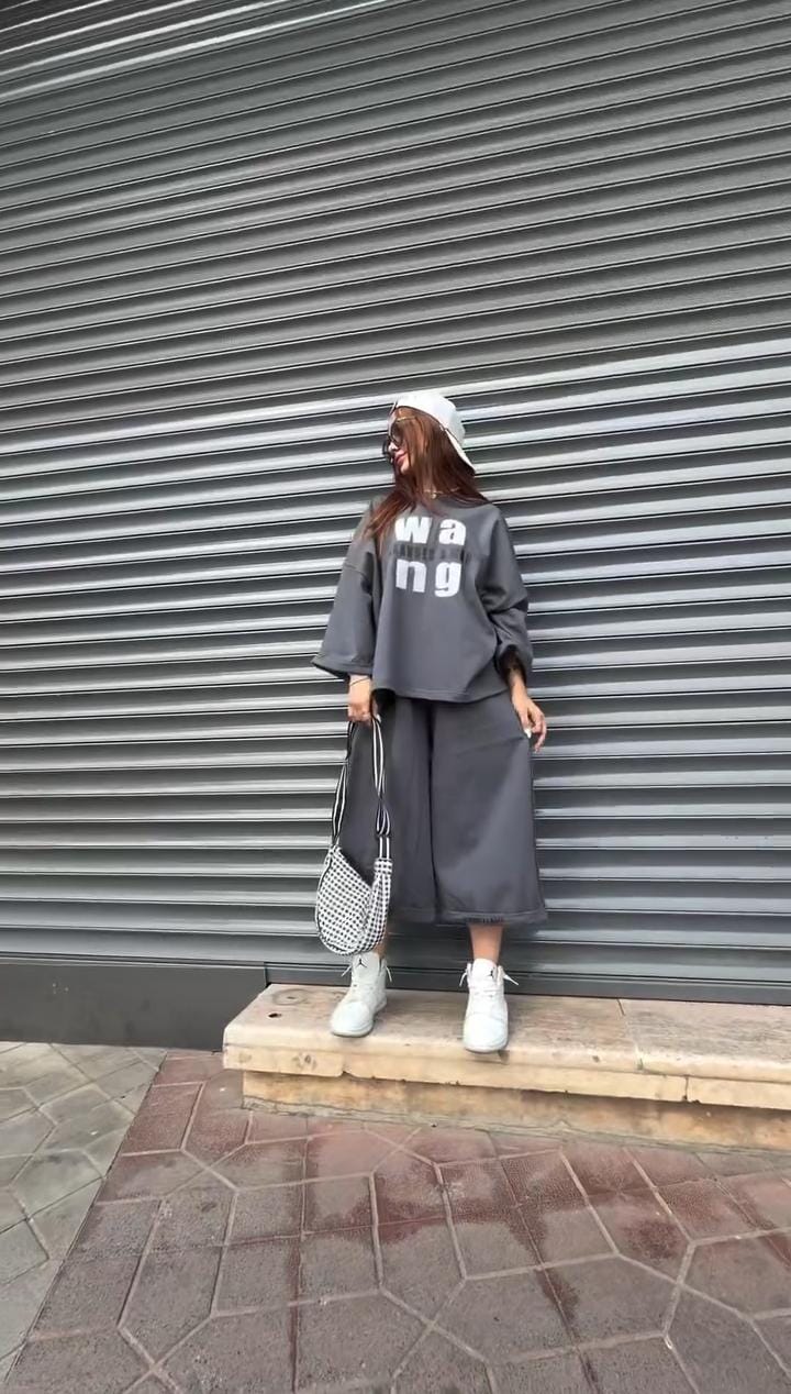 CH - 6082 - Trend Pulse Co-Ord | Saimwear