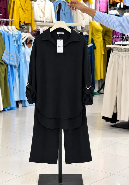 CH - 6129 - Semi Formal Co-rd Set | Saimwear