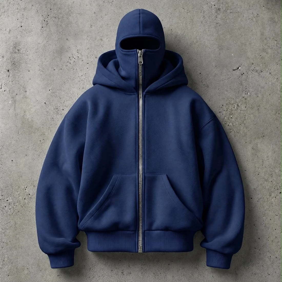 CH - 6143 - Phantom 4-Way Balaclava Hoodie | Saimwear