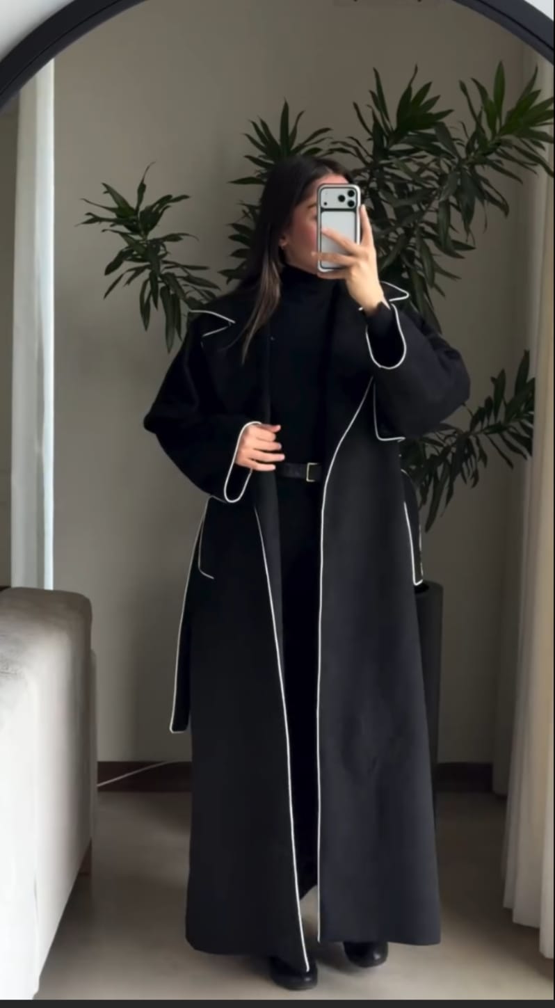 CH - 6154 - Lady Boss Long Coat | Saimwear