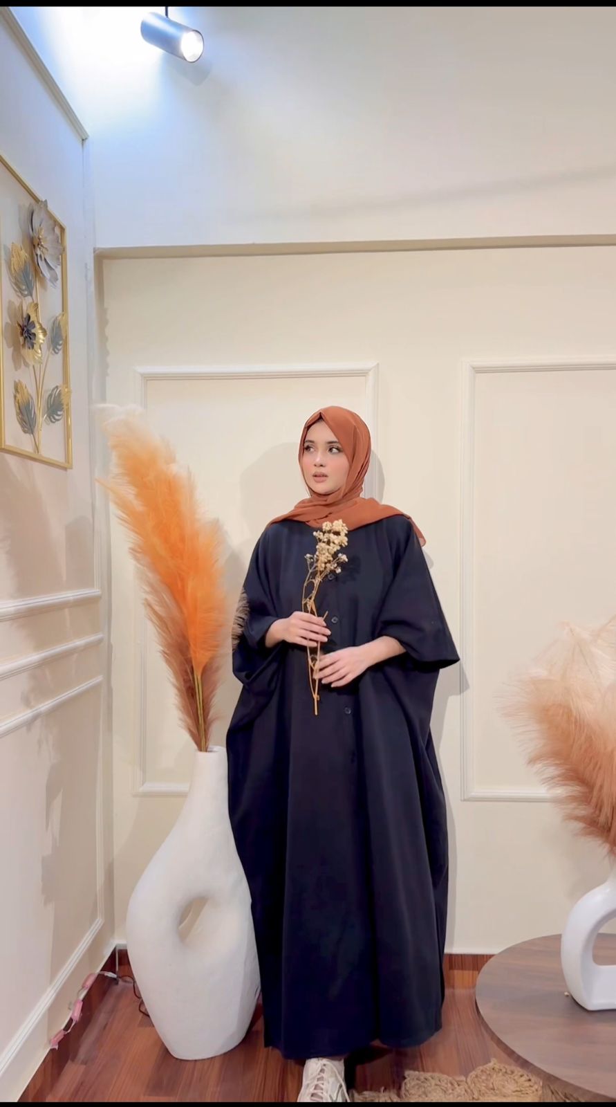 Ch # 520 Saimwear FrostFlow Flared Fleece Top