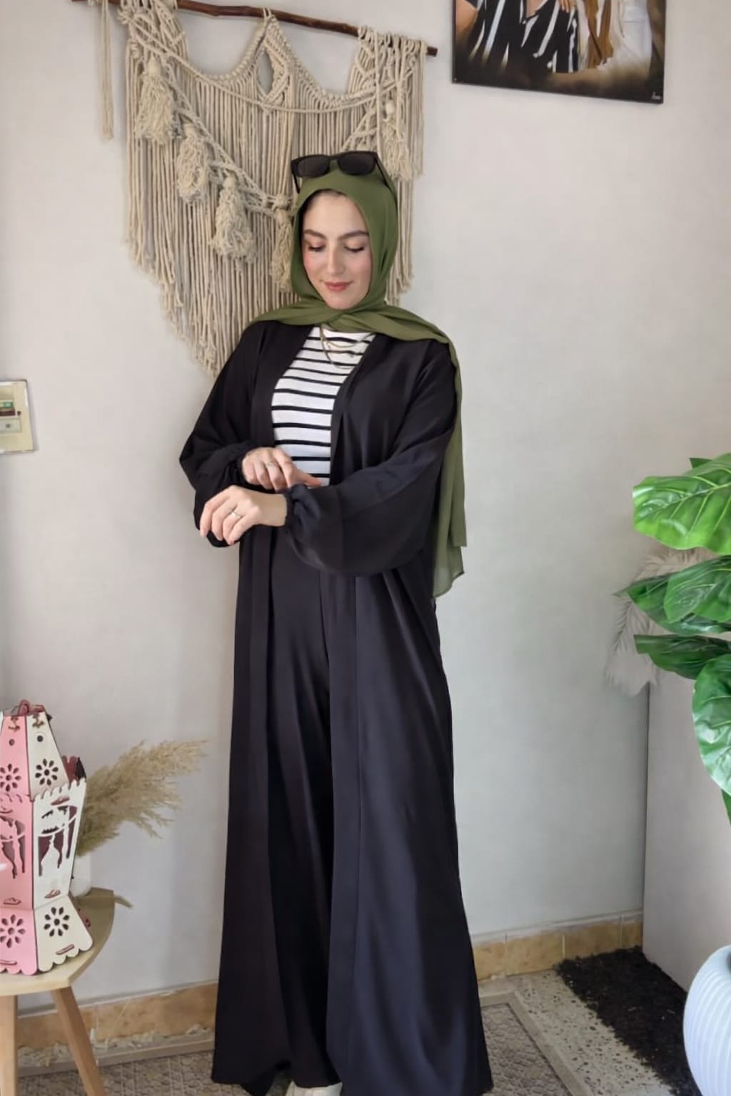 CH 630 – 2 Pcs Solid Textured Co-ord Set | Saimwear
