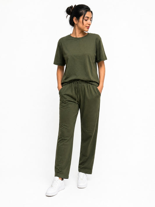 CH - 6080 - Urban Ease Co-ord Set | Saimwear