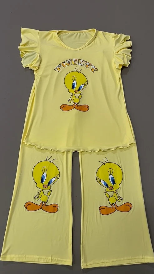 Ch - 6102 - Tweety Comfort Set | Saimwear