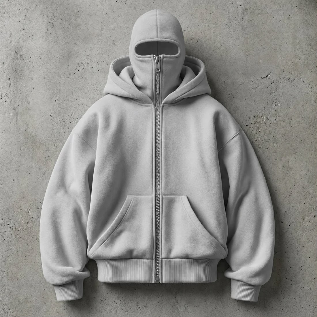 CH - 6143 - Phantom 4-Way Balaclava Hoodie | Saimwear