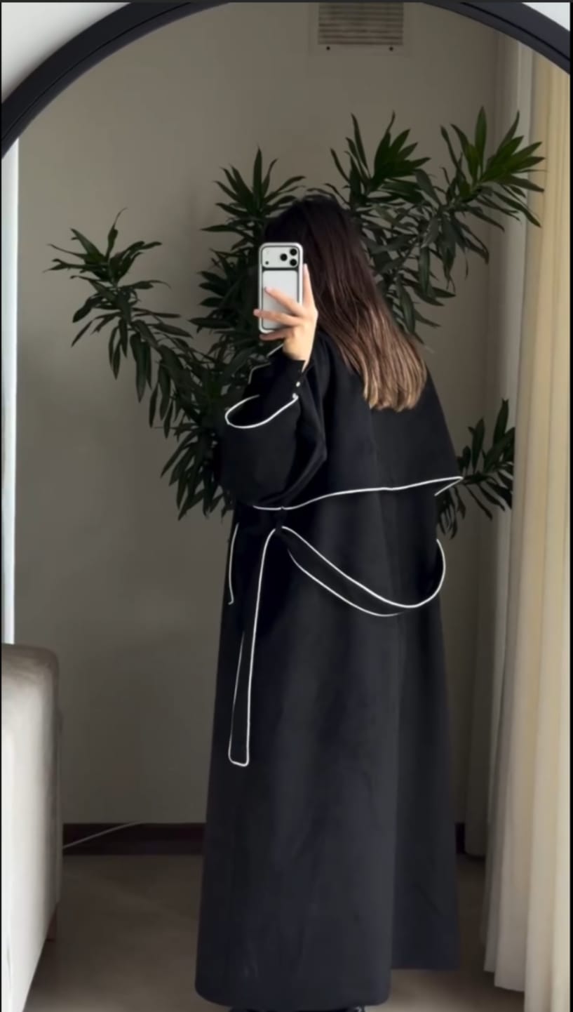 CH - 6154 - Lady Boss Long Coat | Saimwear