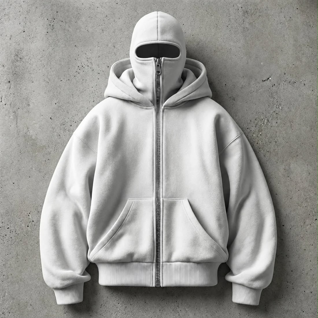 CH - 6143 - Phantom 4-Way Balaclava Hoodie | Saimwear