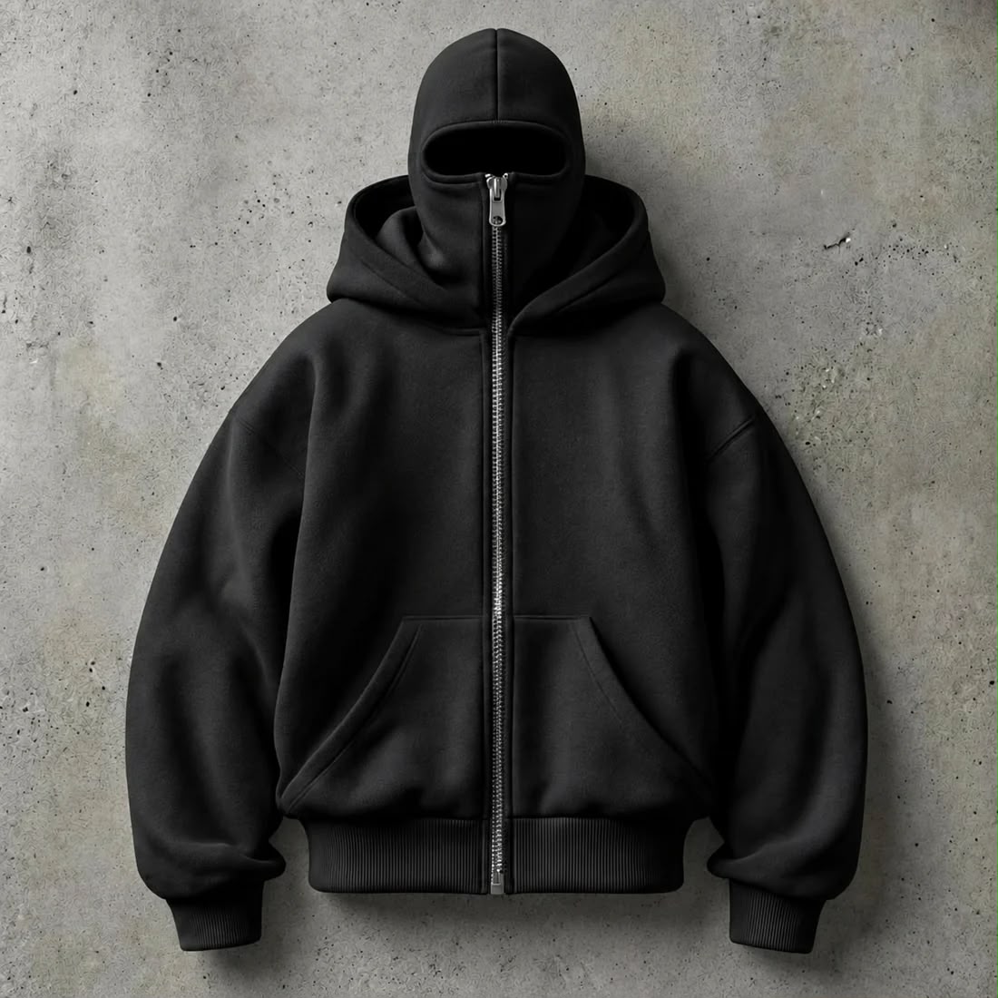 CH - 6143 - Phantom 4-Way Balaclava Hoodie | Saimwear