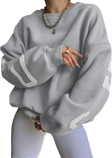 CH 501 Saimwear Chicago Drop Shoulder Winter Fleece Sweatshirt