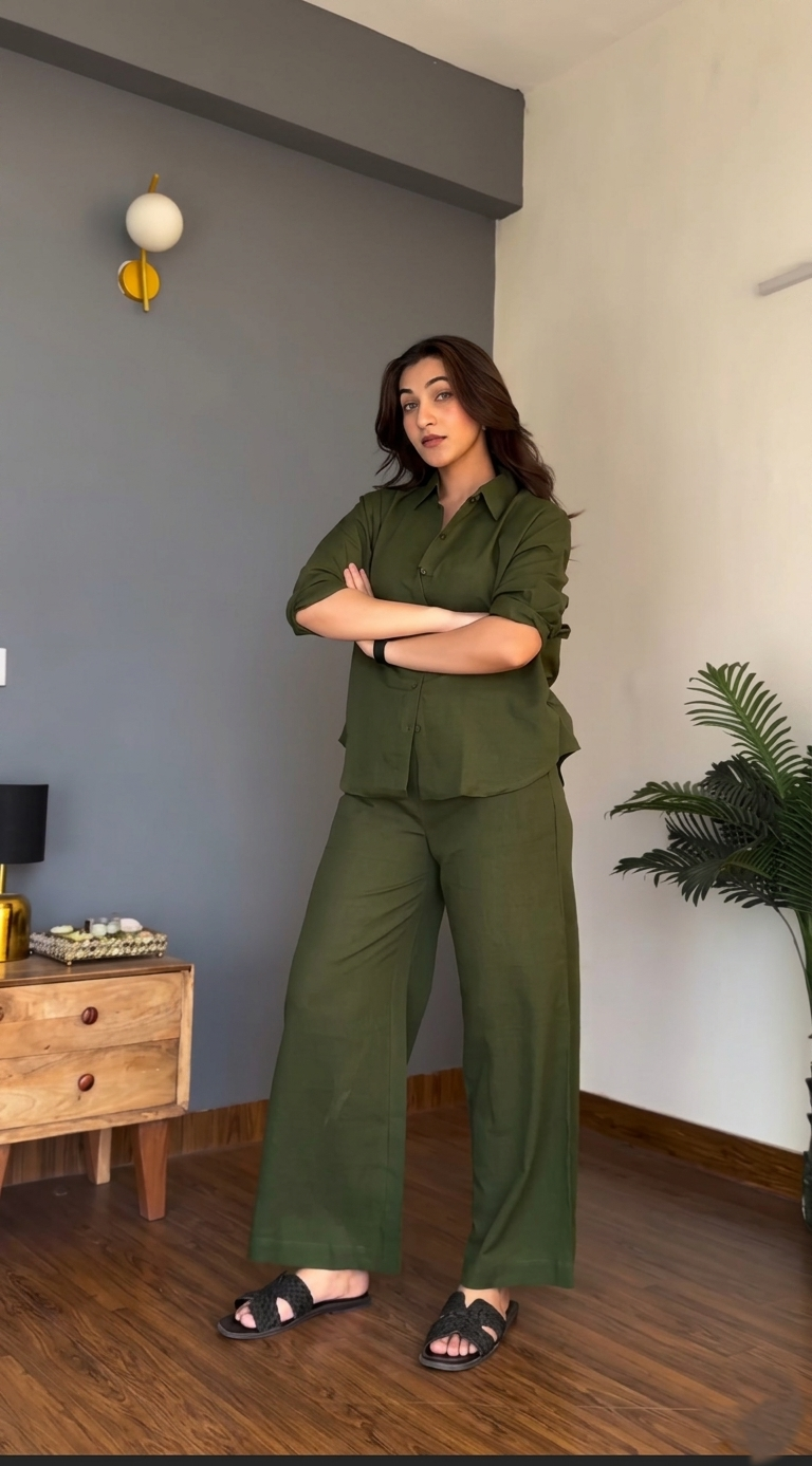 CH - 6063 - Basic Co-ord Set | Saimwear