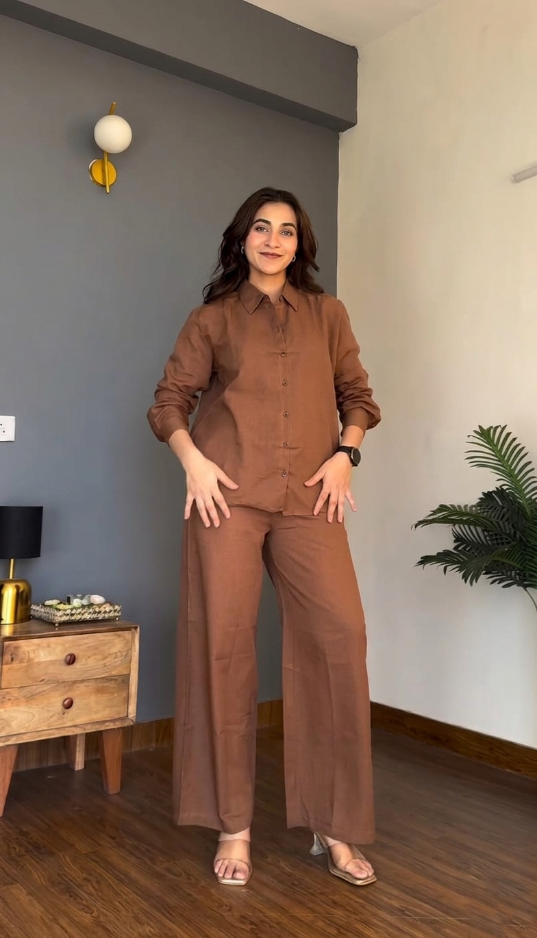 CH - 6063 - Basic Co-ord Set | Saimwear