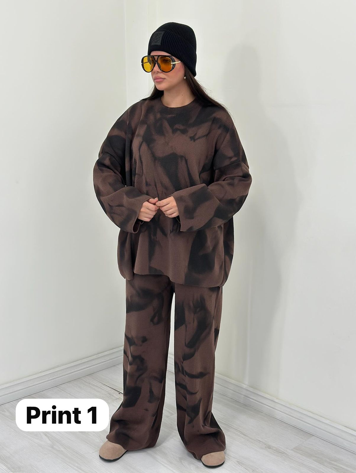 CH 594 - Urban Smoke Co-Ord Set - Saimwear