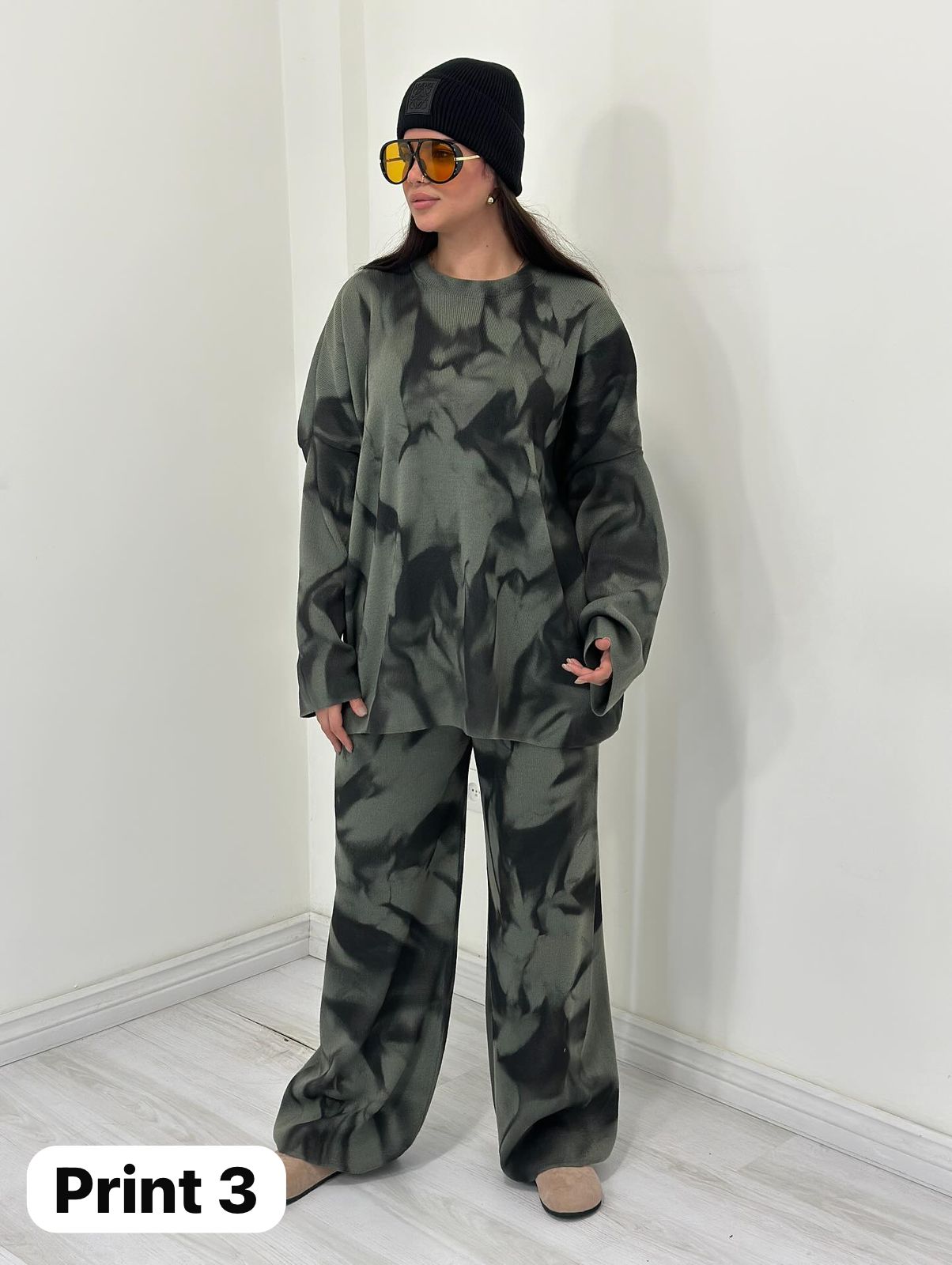 CH 594 - Urban Smoke Co-Ord Set - Saimwear