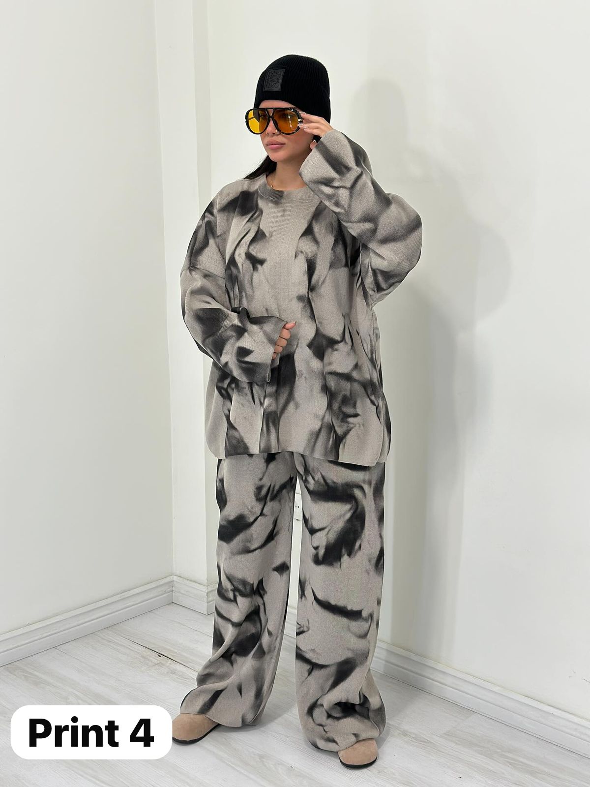 CH 594 - Urban Smoke Co-Ord Set - Saimwear