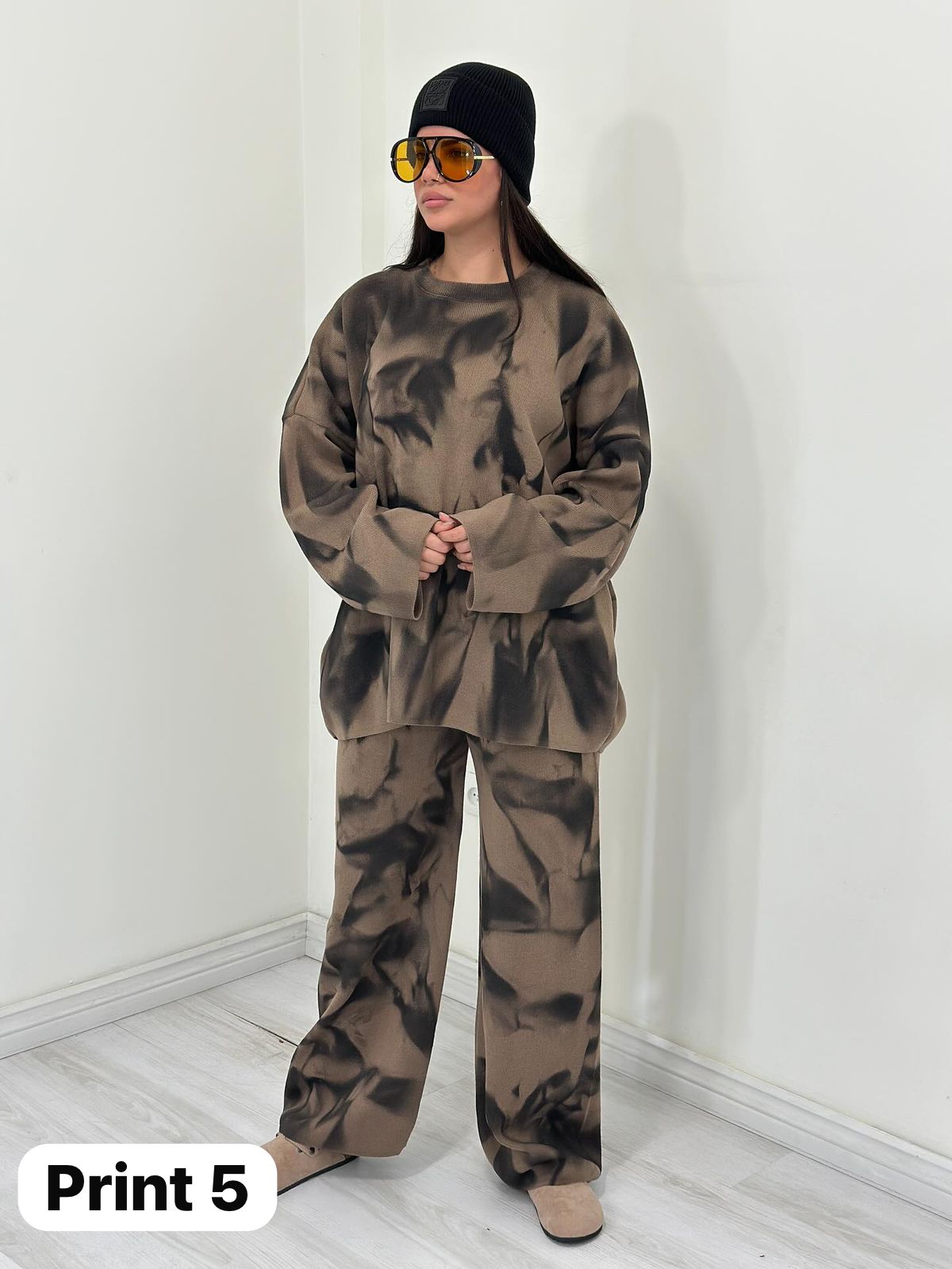 CH 594 - Urban Smoke Co-Ord Set - Saimwear