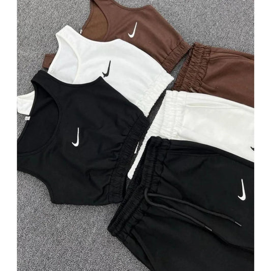 Saimwear Women's Short Sling Elastic Top & Trouser CH 417