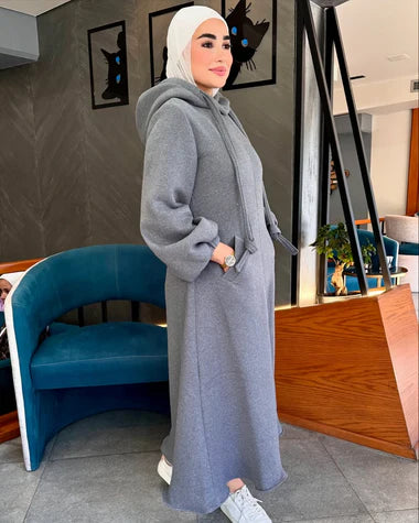 CH 512 Saimwear Cloud Flow Long Pocket Hoodie