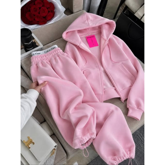 CH - 6151 - Cozy Vibes Fleece Tracksuit | Saimwear