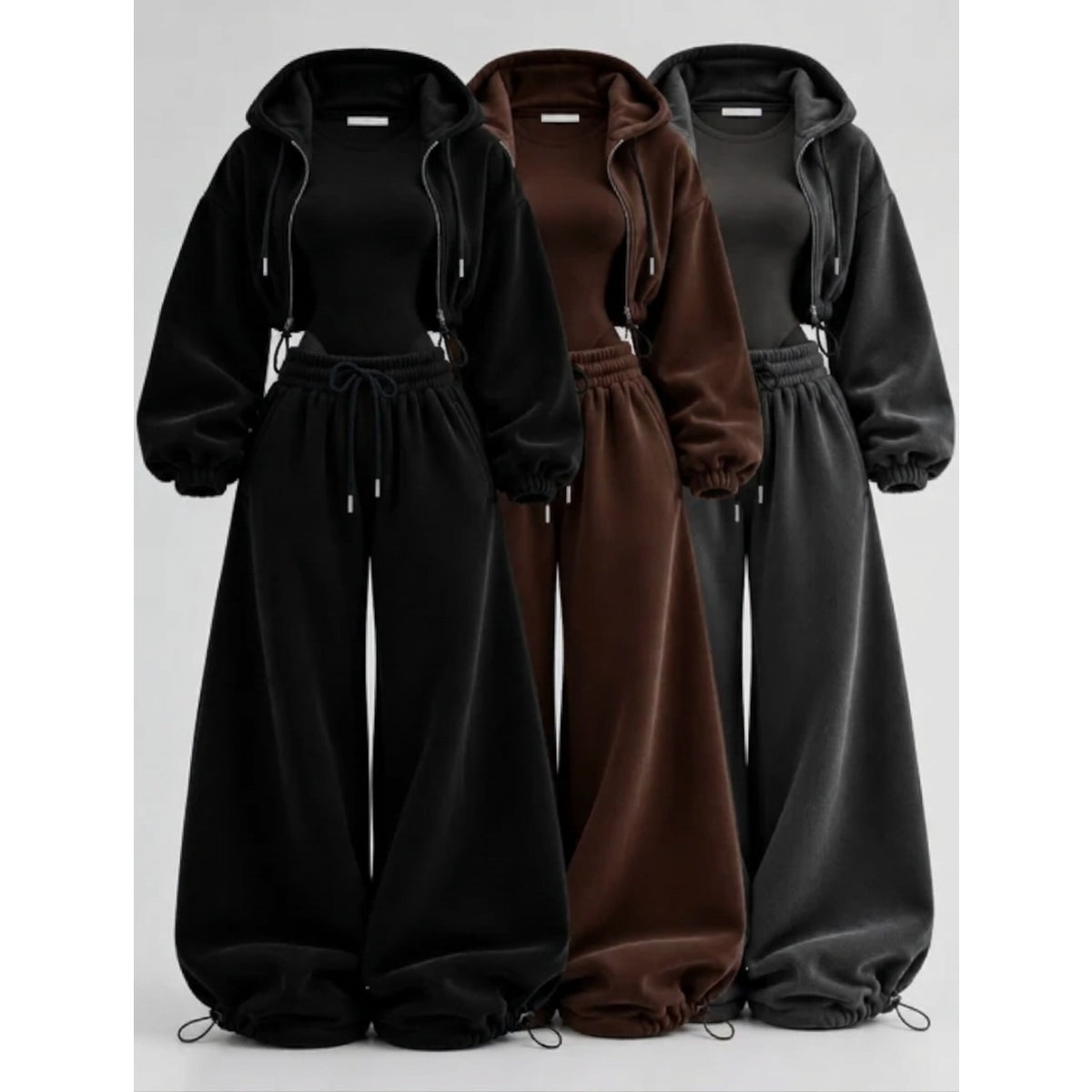 CH - 6157 - Urban Trio Fleece Co-Ord Set | Saimwear