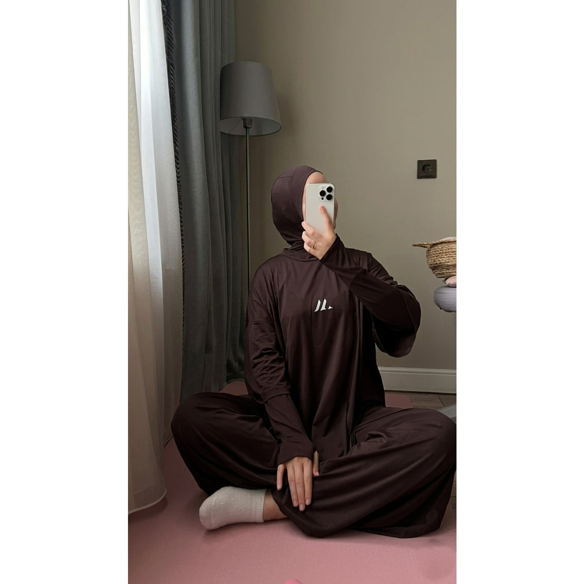 Ch 6049 - Urban Modesty Co-ord Set | Saimwear
