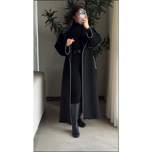 CH - 6154 - Lady Boss Long Coat | Saimwear